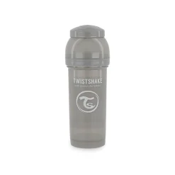 Biberon anti-colique 260 ml pastel gris