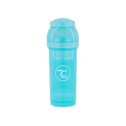 Biberon anti-colique 260 ml pastel bleu