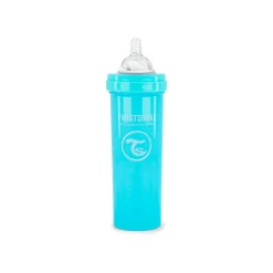 Biberon anti-colique 330 ml pastel bleu