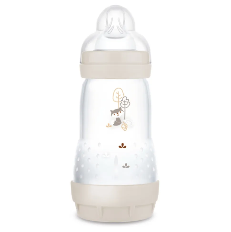 Biberon anti-colique 260 ml sable
