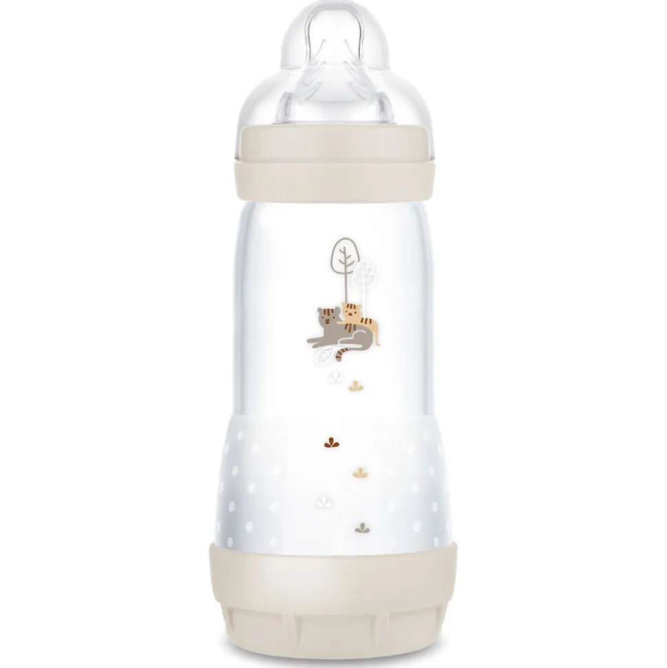 Biberon anti-colique 320 ml sable