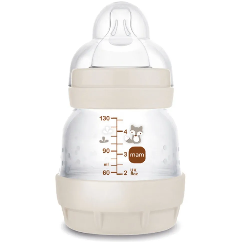 Biberon anti-colique 130 ml sable
