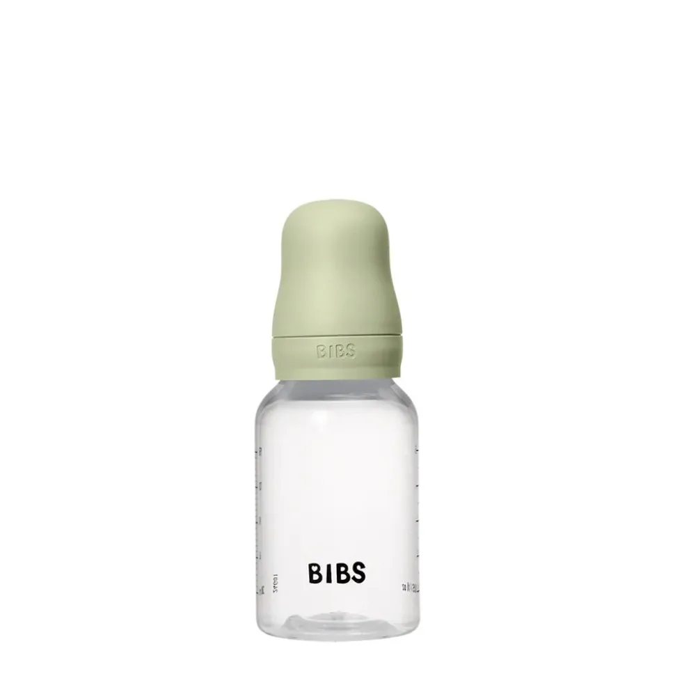 Biberon anti colique 150 ml sauge + tétine latex