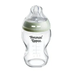 Biberon anti-colique natural start en verre 250ml