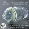 Biberon anti-colique natural start en verre 150ml