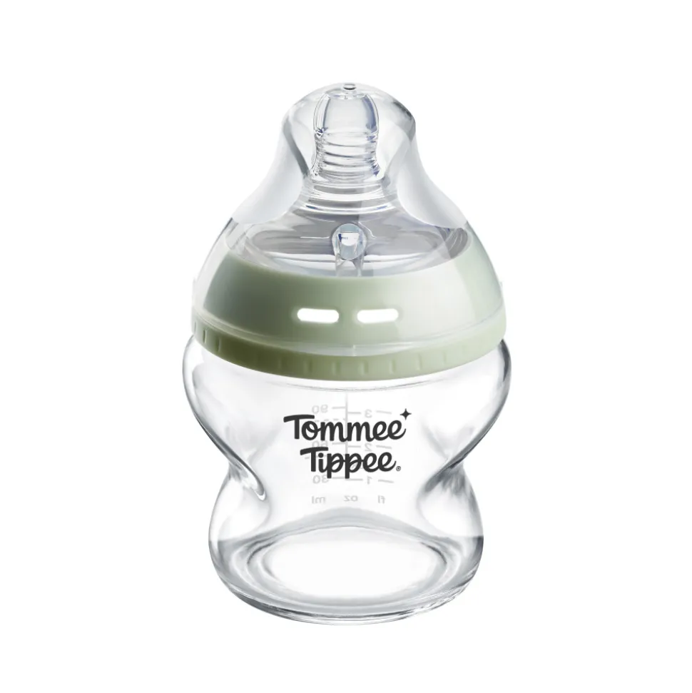 Biberon anti-colique natural start en verre 150ml