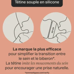 Biberon anti-colique natural start en verre 150ml