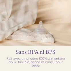 Biberon avec tétine naturalwave 160ml