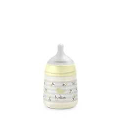 Biberon bébé 150 ml sx pro birdies beige