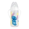 Biberon large poignées autonomie+ 300 ml stitch