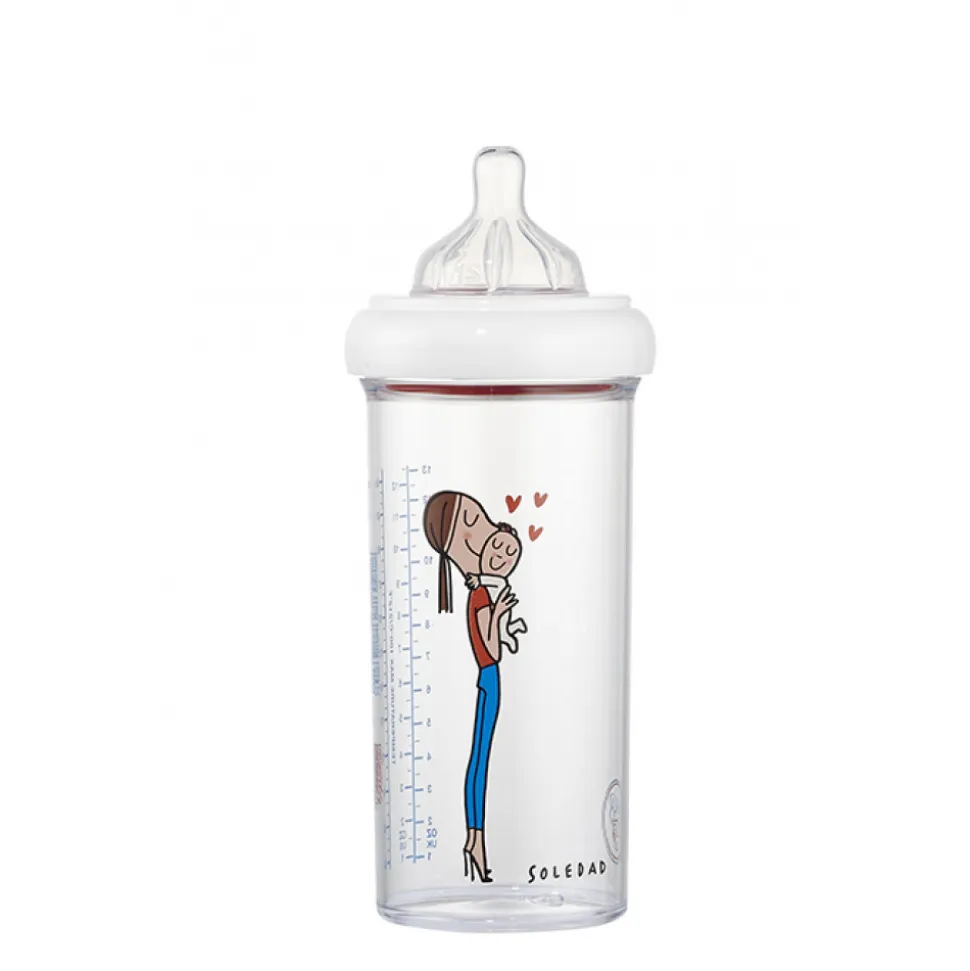 Biberon maman-bébé 360 ml 6 mois+