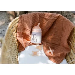 Biberon 180 ml anti-colique spécial allaitement zerø.zerø fair