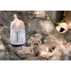 Biberon 180 ml anti-colique spécial allaitement zerø.zerø fair