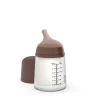 Biberon 180 ml anti-colique spécial allaitement zerø.zerø deep