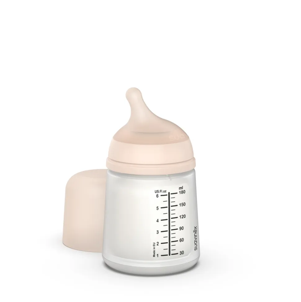 Biberon 180 ml anti-colique zerø.zerø débit lent fair
