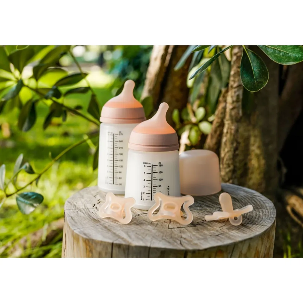Biberon 270 ml anti-colique zerø.zerø débit moyen fair
