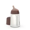 Biberon 270 ml anti-colique zerø.zerø débit moyen deep
