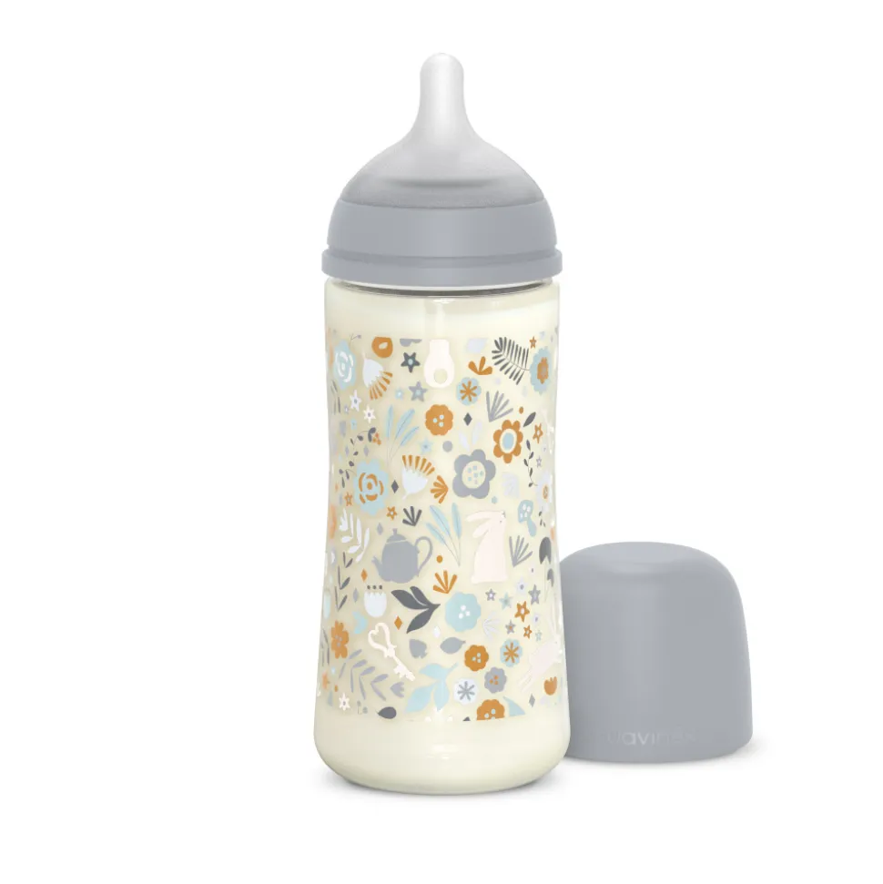 Biberon 360 ml avec tétine sx pro l wonderland bleu
