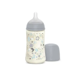 Biberon 270 ml avec tétine sx pro m wonderland bleu