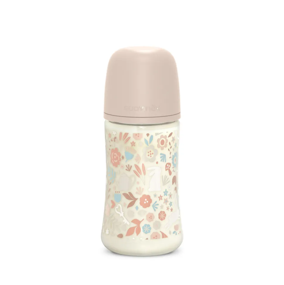 Biberon 270 ml avec tétine sx pro m wonderland rose
