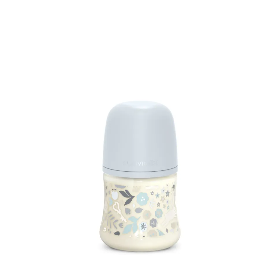 Biberon 150 ml avec tétine sx pro s wonderland bleu