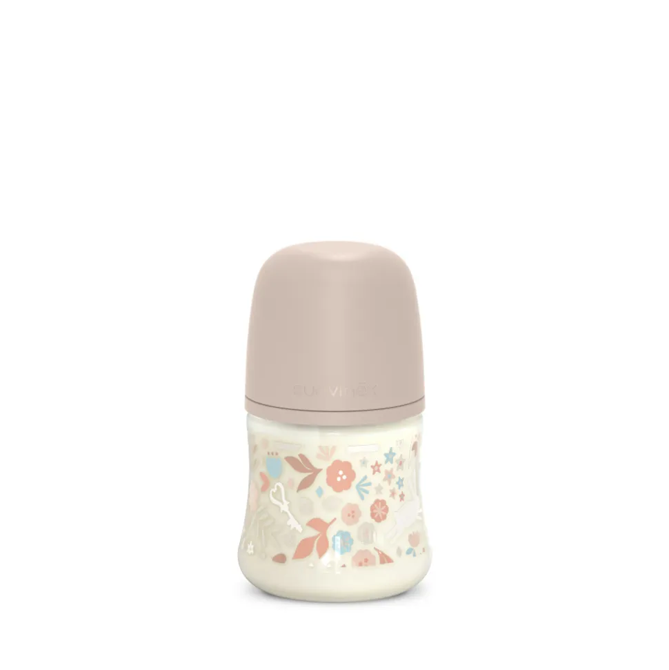 Biberon 150 ml avec tétine sx pro s wonderland rose