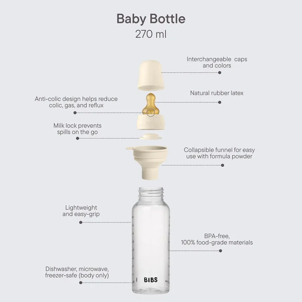 Biberon 270ml bibs
