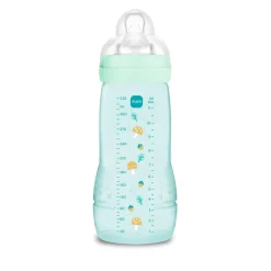 Biberon 330ml easy active coloré ice