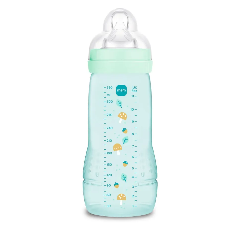 Biberon 330ml easy active coloré ice