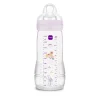 Biberon 330ml easy active coloré lilas