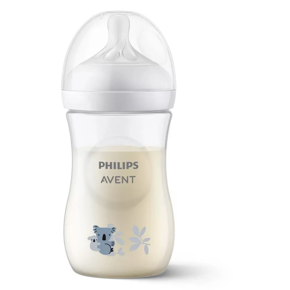 Biberon natural response 260 ml koala