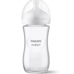Biberon natural response verre 240 ml