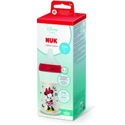 Biberon perfect match pp 260ml 3m+ m minnie