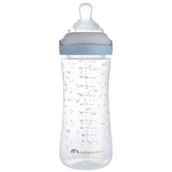 Biberon pp physio air confort 360 ml memphis/blue
