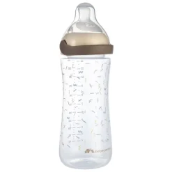 Biberon pp physio air confort 360 ml memphie/sand