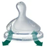 Biberon pp physio air confort 270ml avec poignées sand