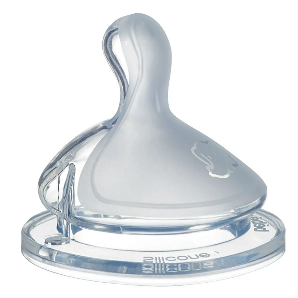 Biberon pp physio air confort 270ml avec poignées sand