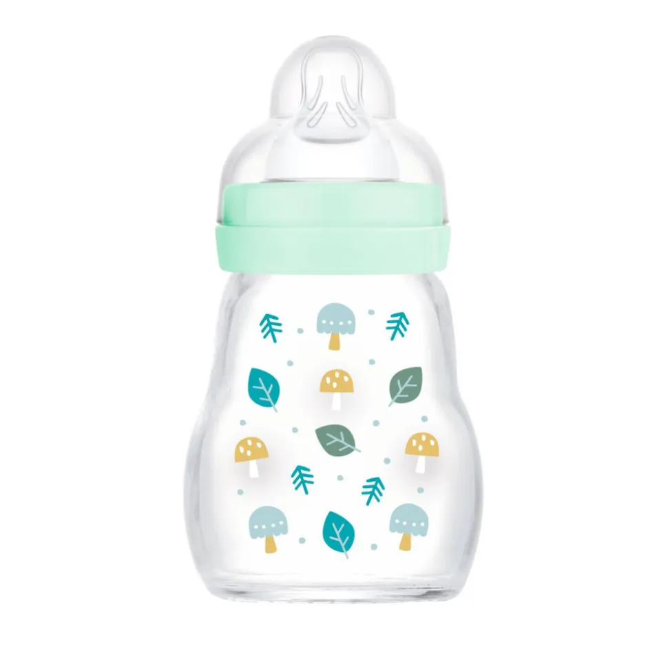 Biberon verre 170 ml aqua