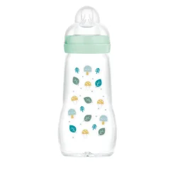 Biberon verre 260 ml aqua