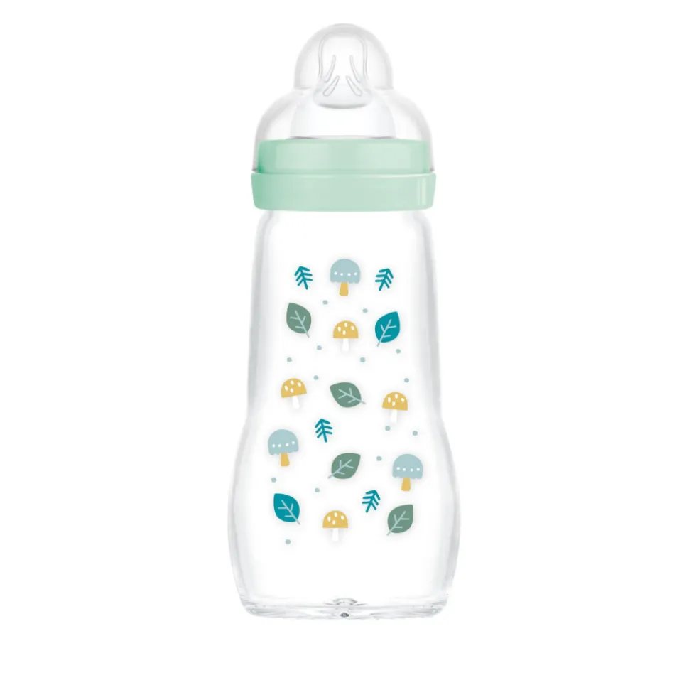 Biberon verre 260 ml aqua