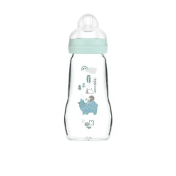 Biberon verre 260 ml aqua