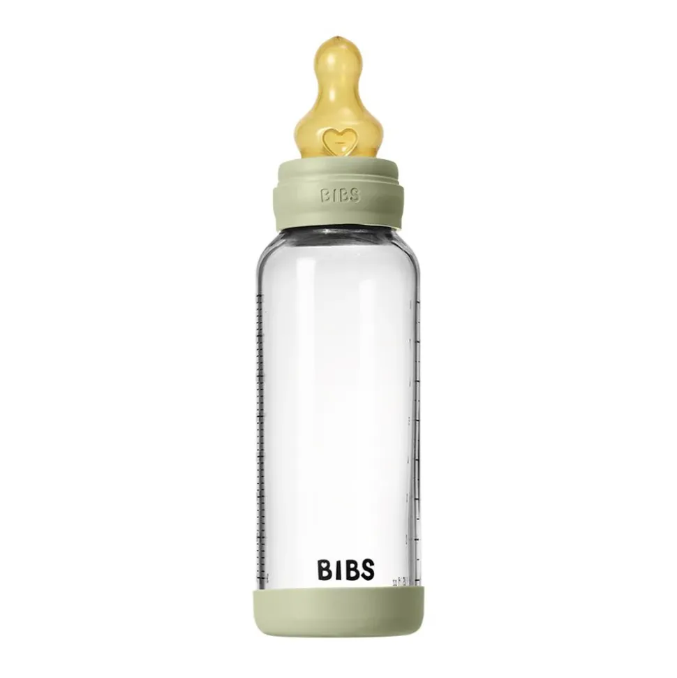 Biberon verre 240ml bibs