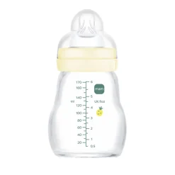 Biberon verre 170 ml lin