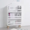 Bibliothèque enfant nuage blanc