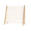 Bibliothèque enfant terrazzo crème