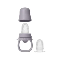 Bibs baby feeder fossil grey