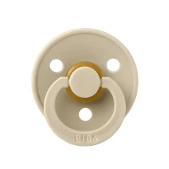 Bibs pacifier colour 2 pack latex size 1 vanilla/cloud