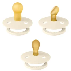 Bibs pacifiers try-it colour liberty eloise 3 pack