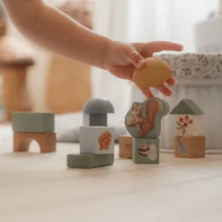 Blocs de construction en bois fsc - forest friends