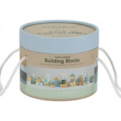 Blocs de construction en bois fsc - forest friends